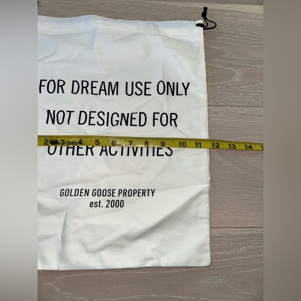 Never used Golden Goose dust bag storage bag travel bag - Picture 2 of 5